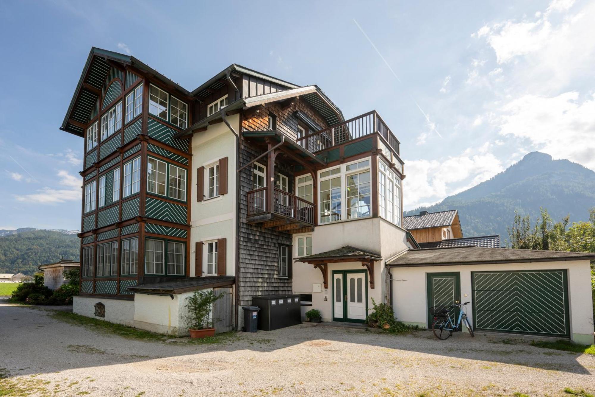 Villa Franz Josef ストローブル エクステリア 写真